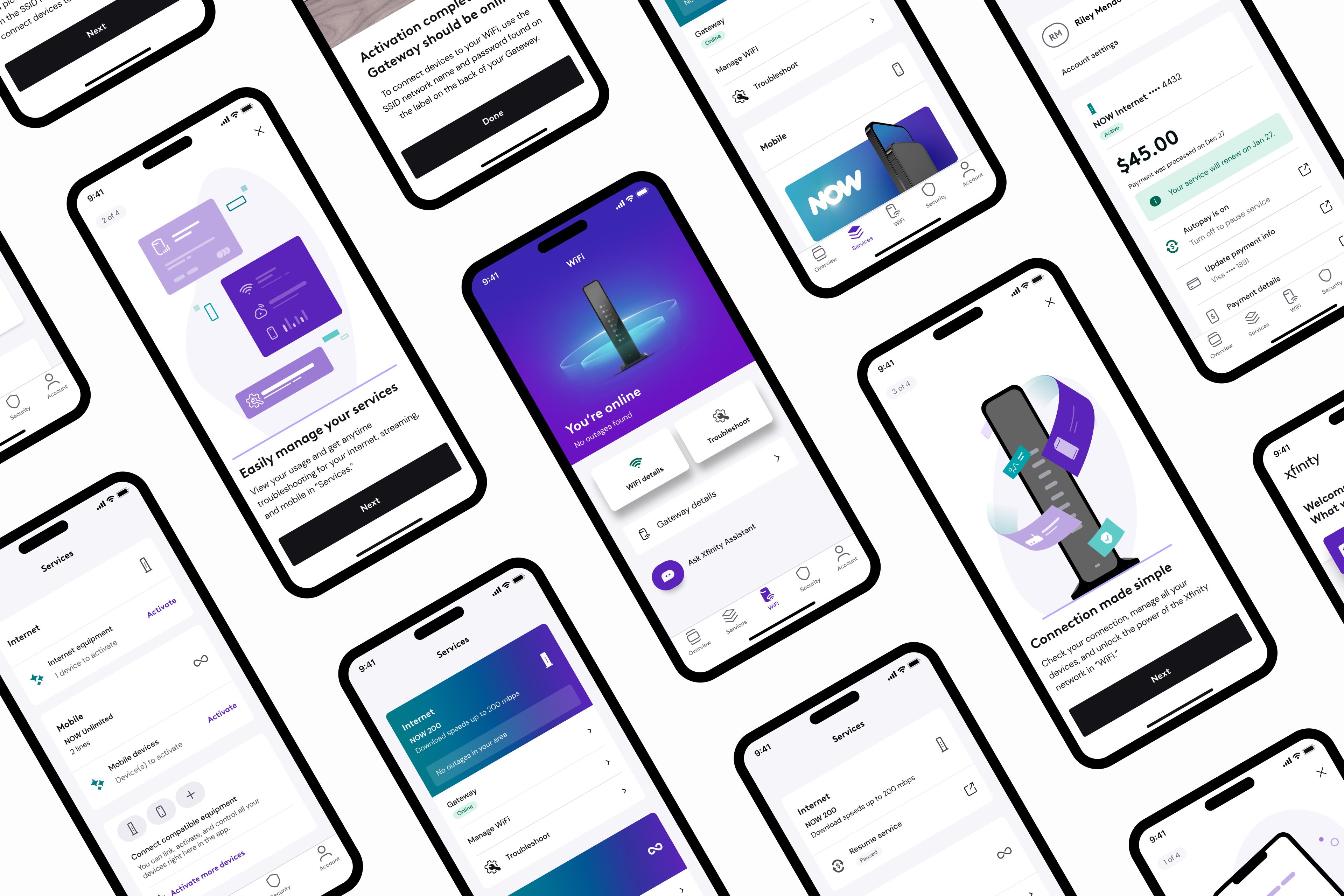 Now Introducing Introducing NOW โ prepaid internet, mobile and TV